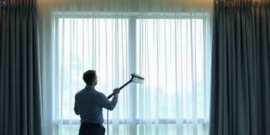 Commercial drapes cleaning service whale-beach-nsw hotels offices